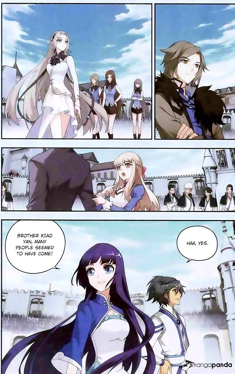 Battle Through the Heavens Chapter 132 — Page 6