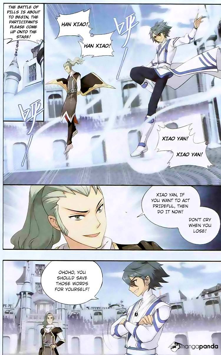 Battle Through the Heavens Chapter 132 — Page 9