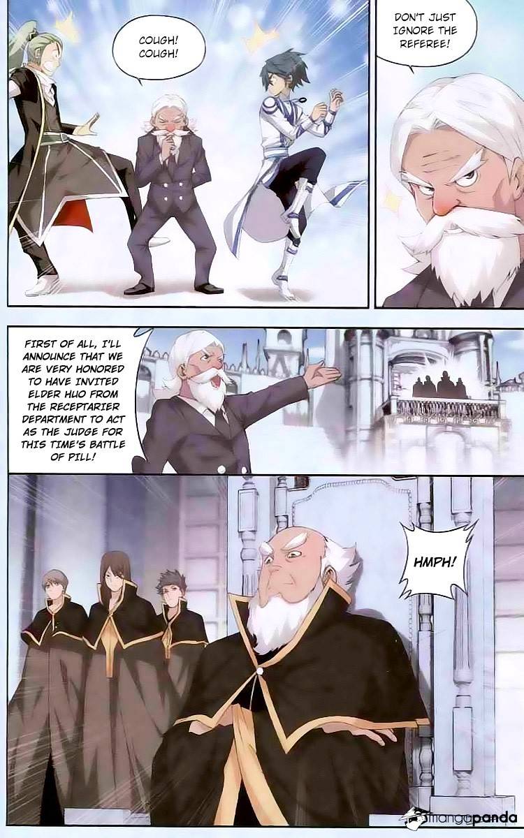 Battle Through the Heavens Chapter 132 — Page 10