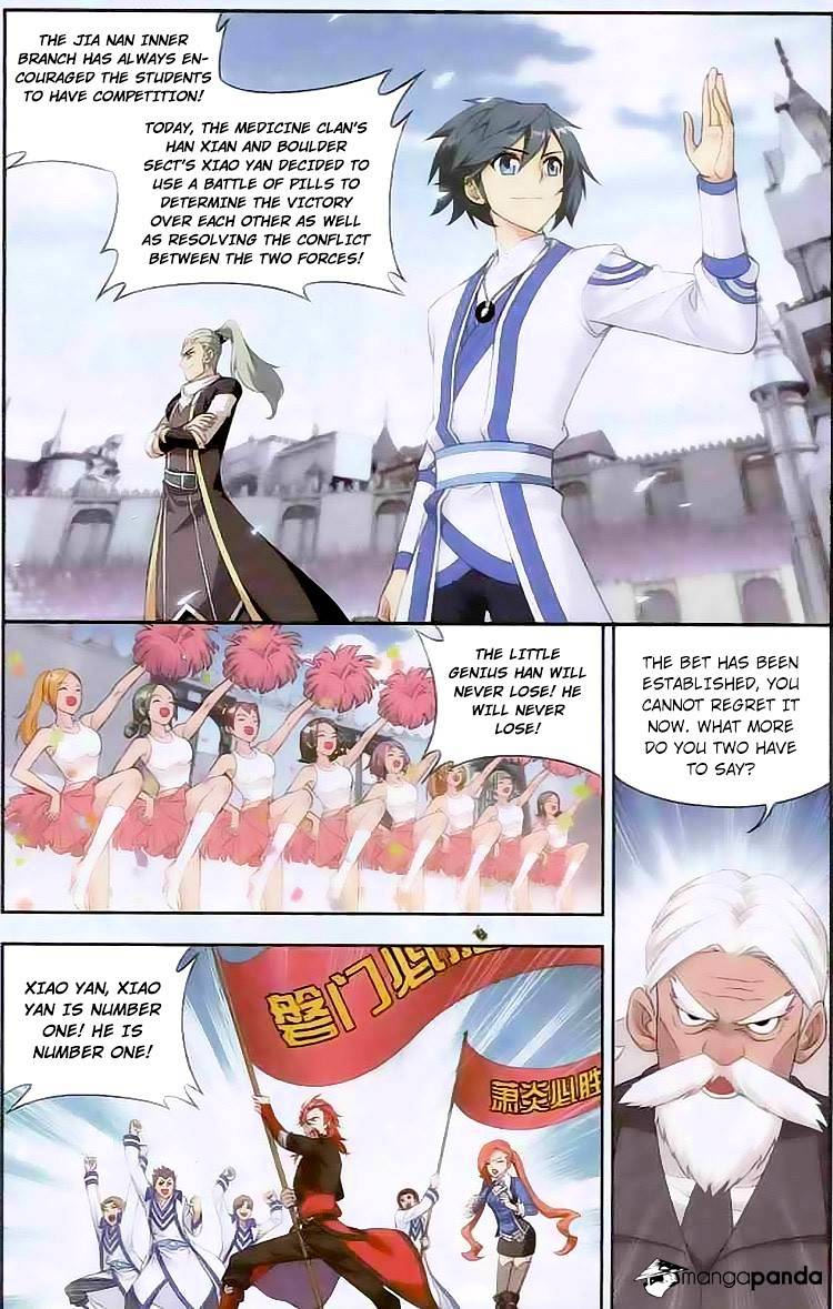 Battle Through the Heavens Chapter 132 — Page 11