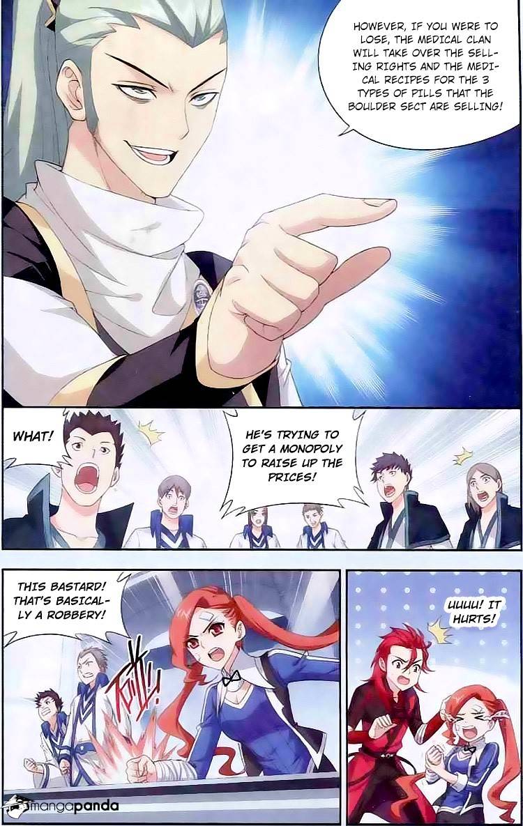Battle Through the Heavens Chapter 132 — Page 13