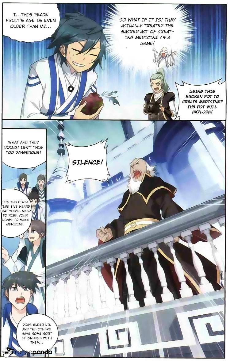 Battle Through the Heavens Chapter 133 — Page 4