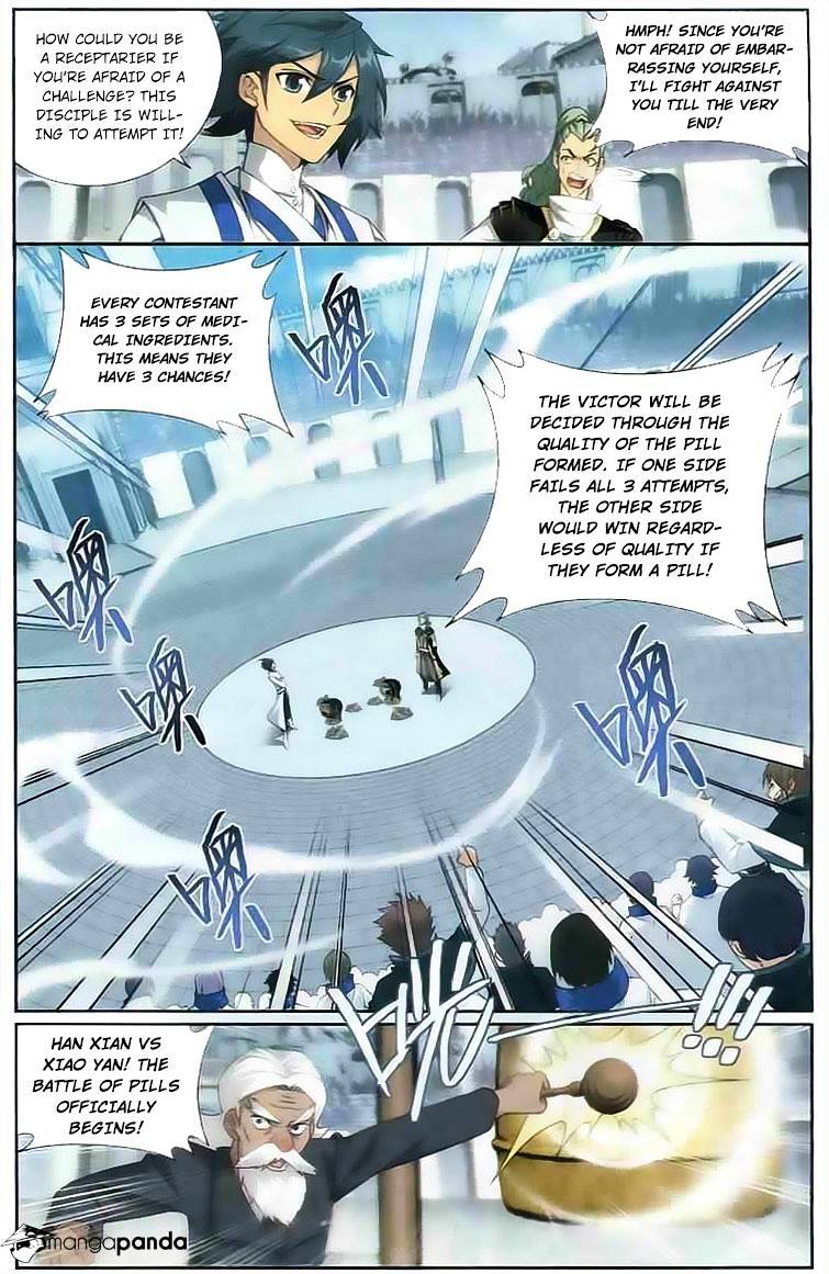 Battle Through the Heavens Chapter 133 — Page 6