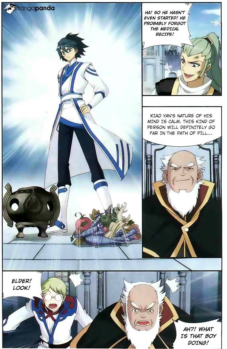 Battle Through the Heavens Chapter 133 — Page 8