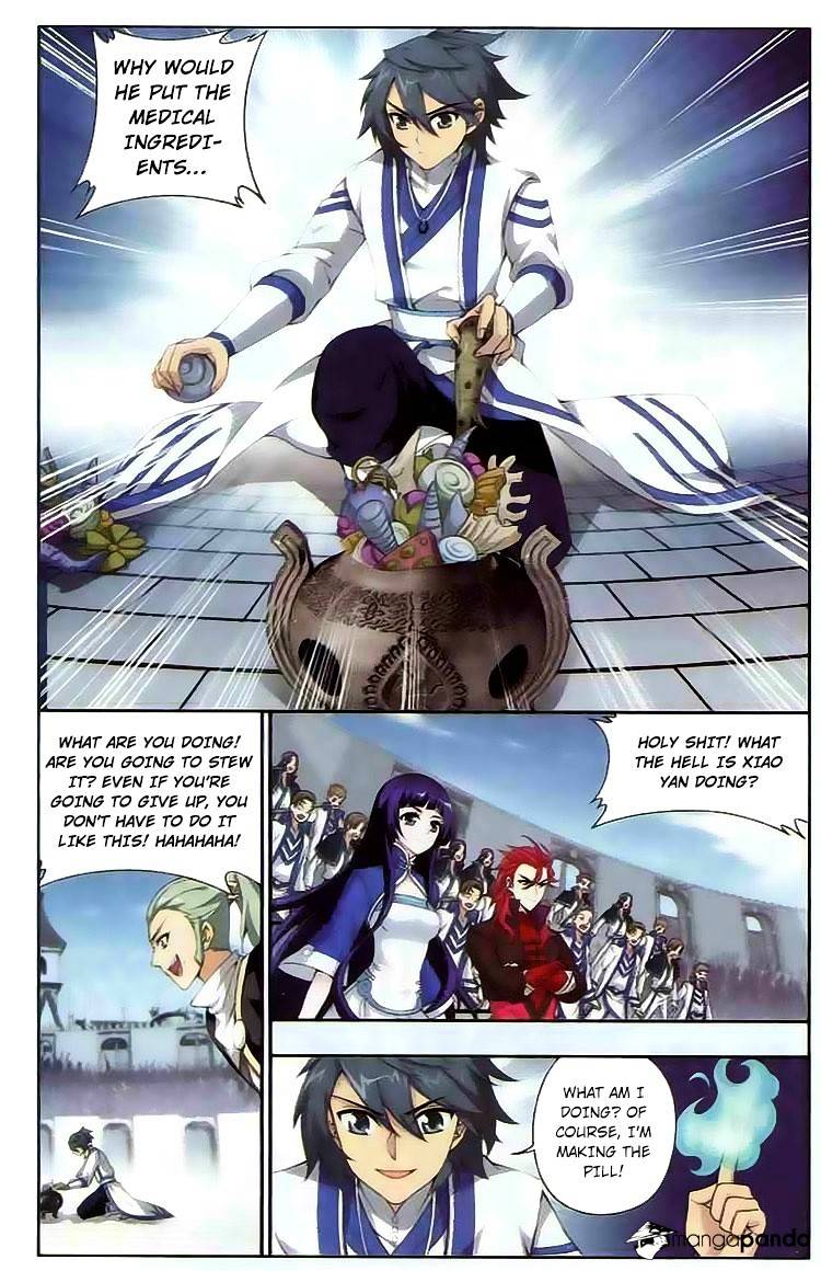 Battle Through the Heavens Chapter 133 — Page 9