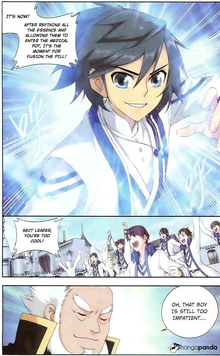 Battle Through the Heavens Chapter 133 — Page 14