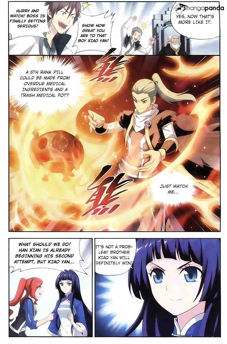 Battle Through the Heavens Chapter 133 — Page 17