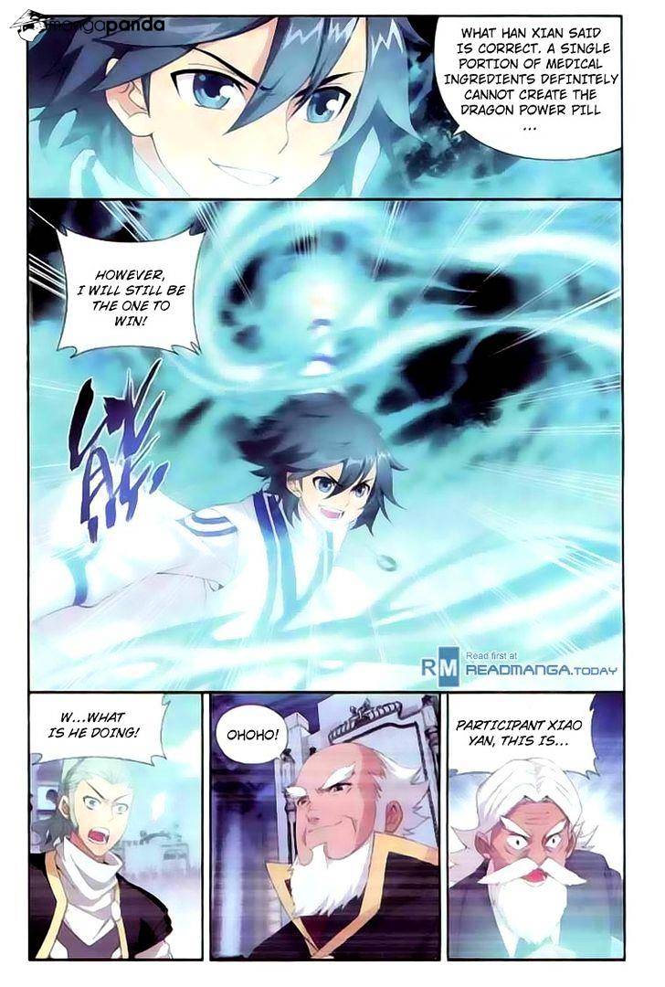 Battle Through the Heavens Chapter 134 — Page 8