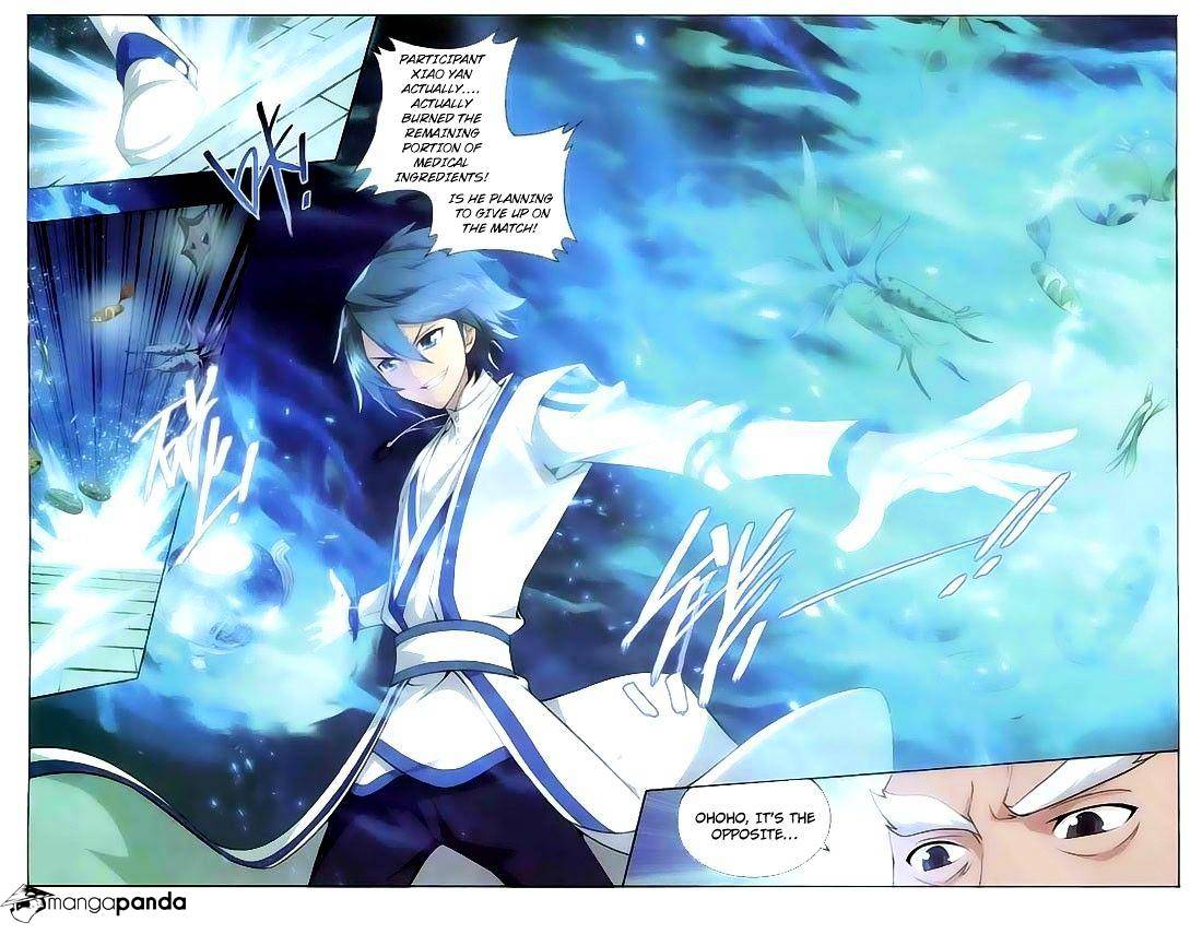 Battle Through the Heavens Chapter 134 — Page 9