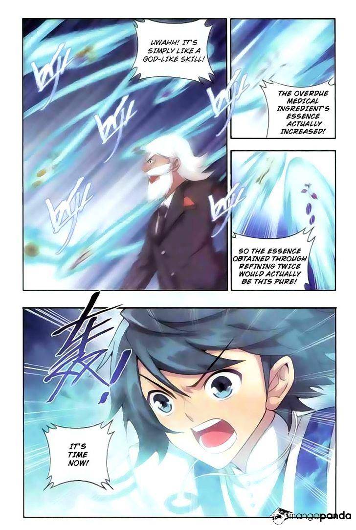 Battle Through the Heavens Chapter 134 — Page 11