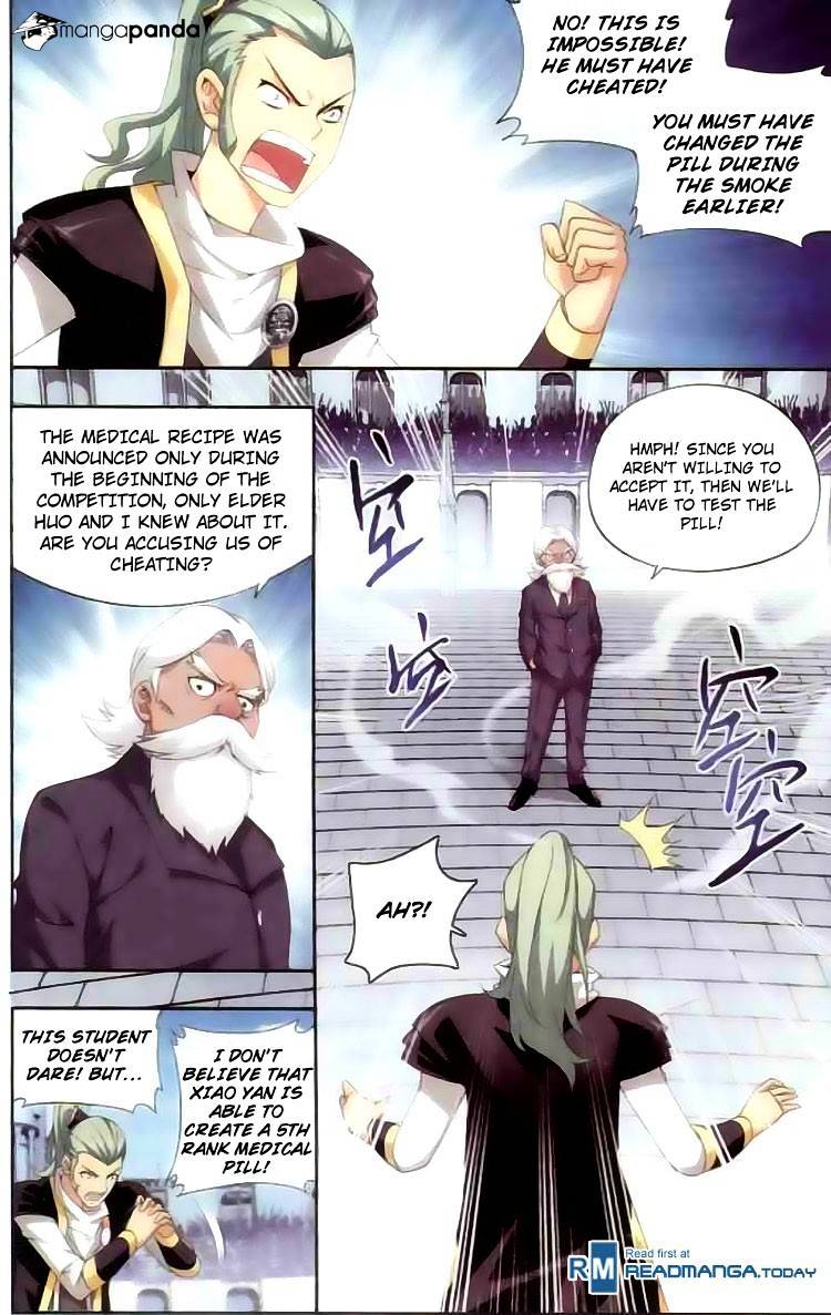 Battle Through the Heavens Chapter 135 — Page 3