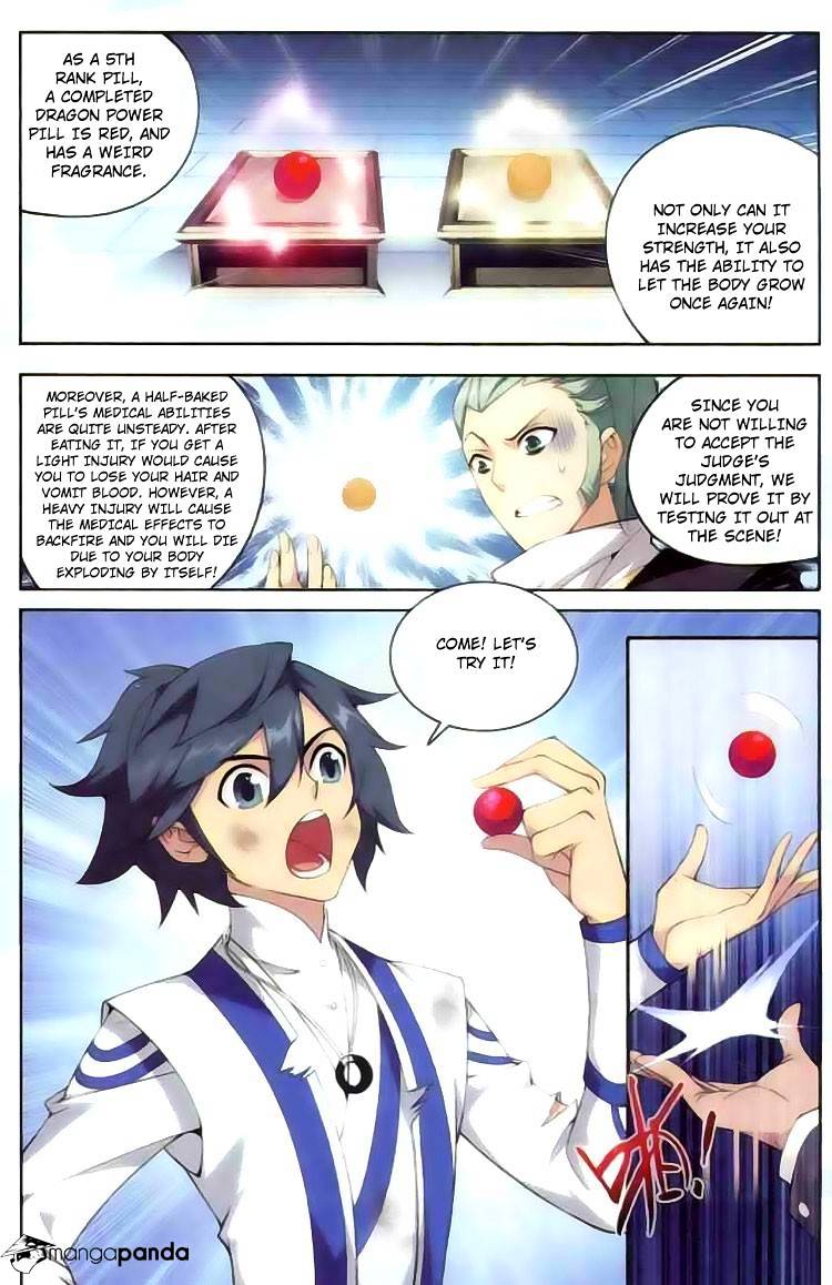 Battle Through the Heavens Chapter 135 — Page 4