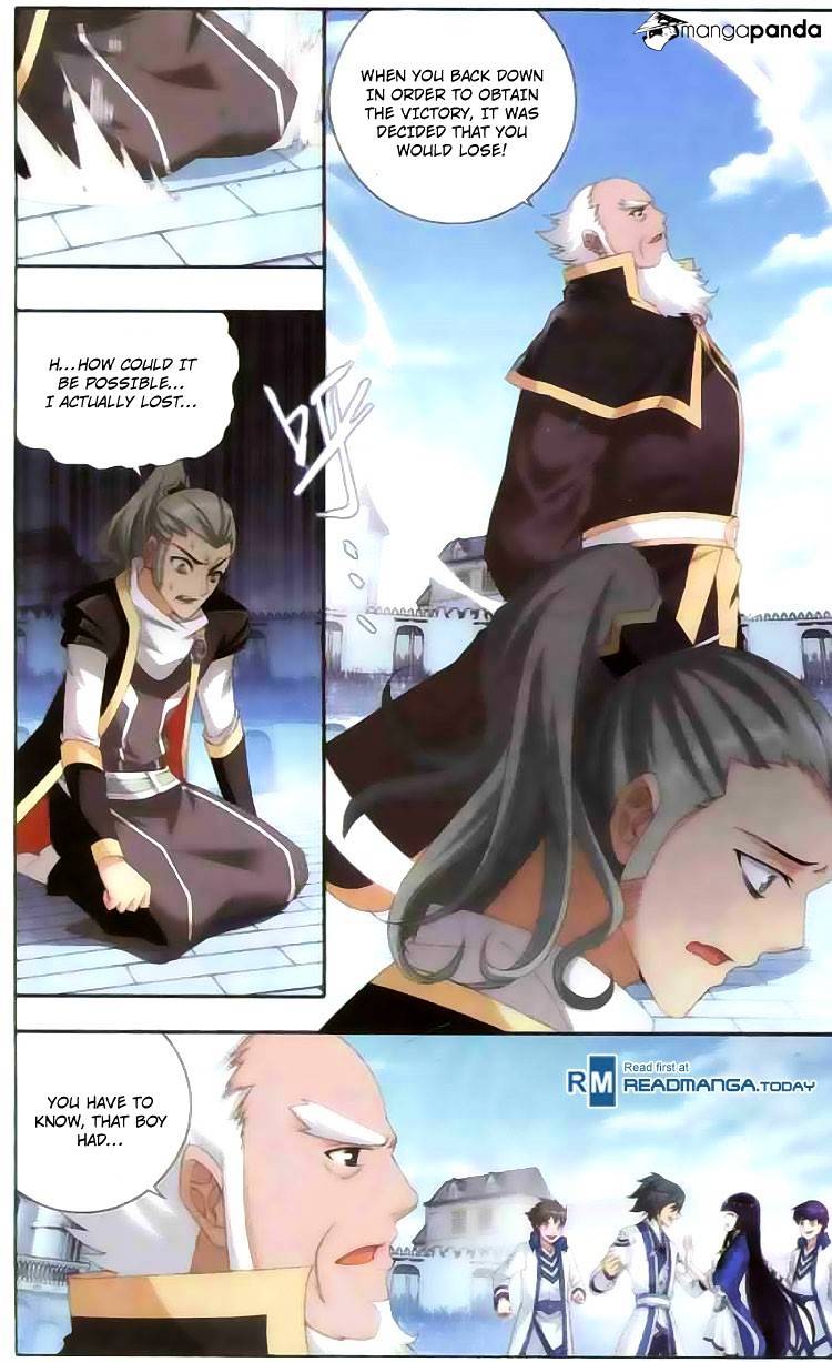 Battle Through the Heavens Chapter 135 — Page 7