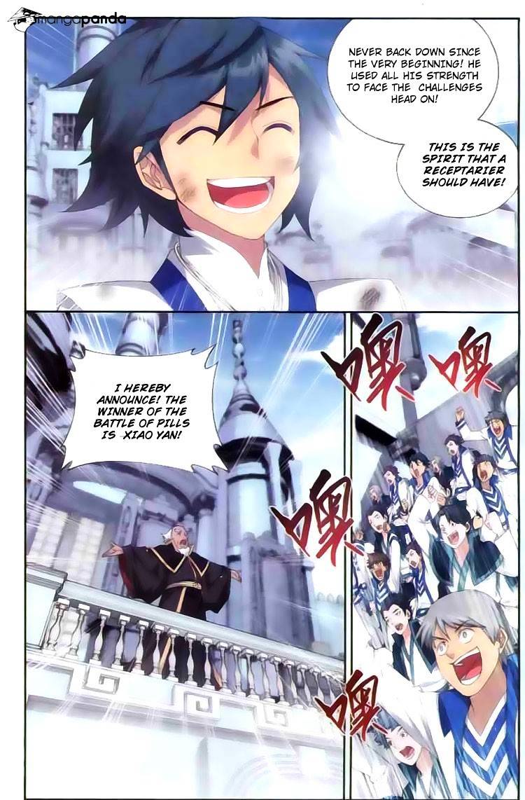 Battle Through the Heavens Chapter 135 — Page 8