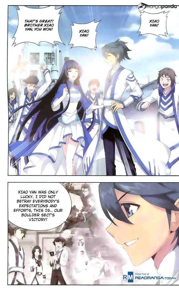 Battle Through the Heavens Chapter 135 — Page 9