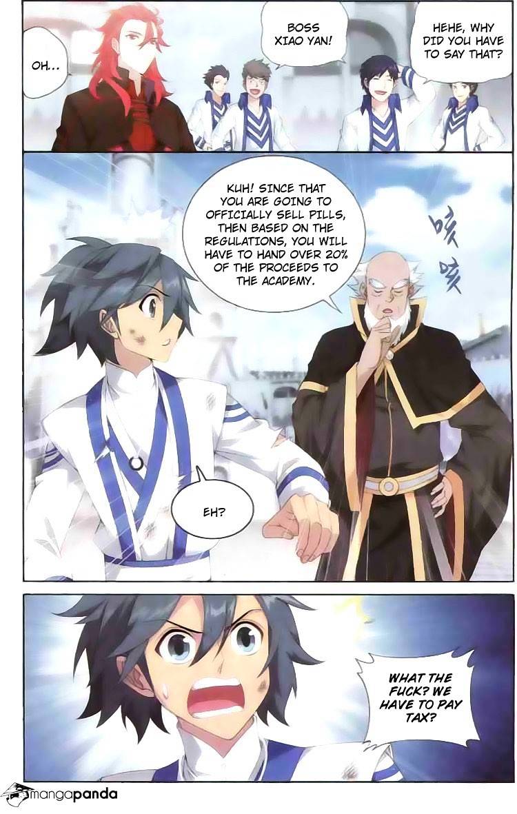 Battle Through the Heavens Chapter 135 — Page 10