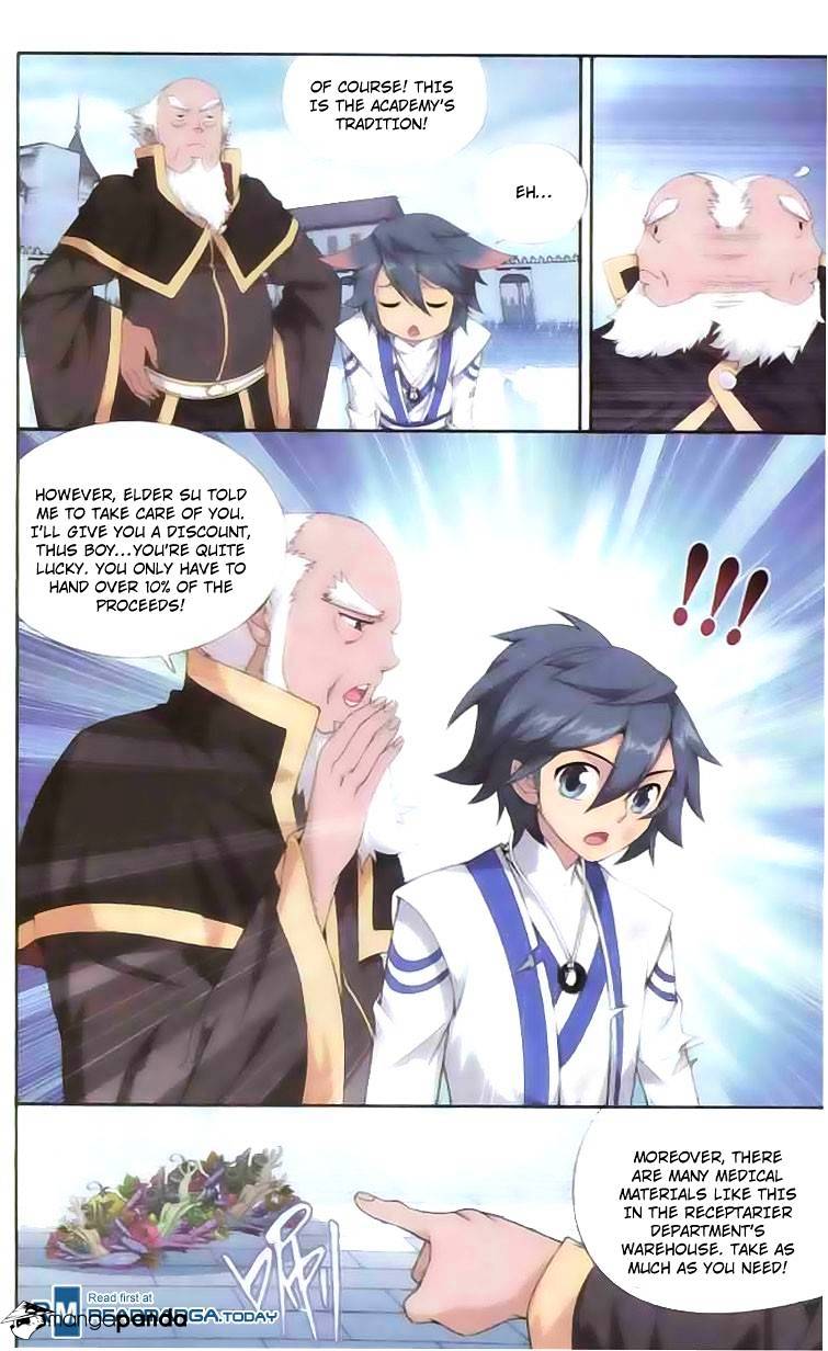 Battle Through the Heavens Chapter 135 — Page 11