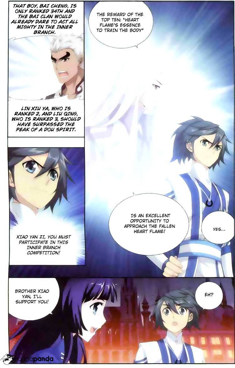 Battle Through the Heavens Chapter 135 — Page 17