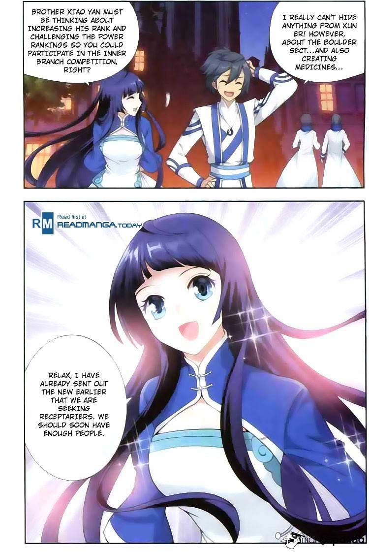 Battle Through the Heavens Chapter 135 — Page 18