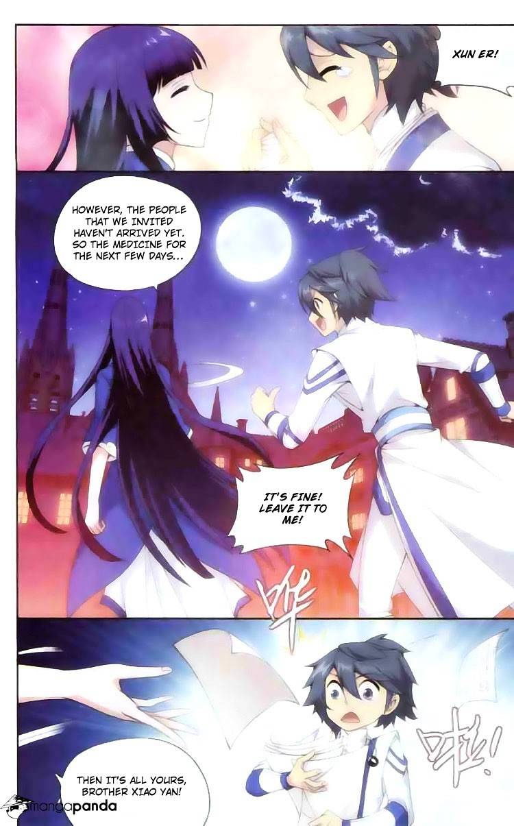 Battle Through the Heavens Chapter 135 — Page 19