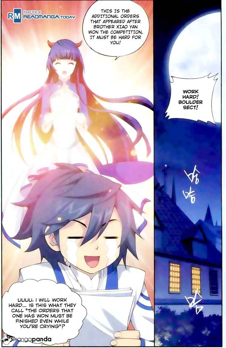 Battle Through the Heavens Chapter 135 — Page 20