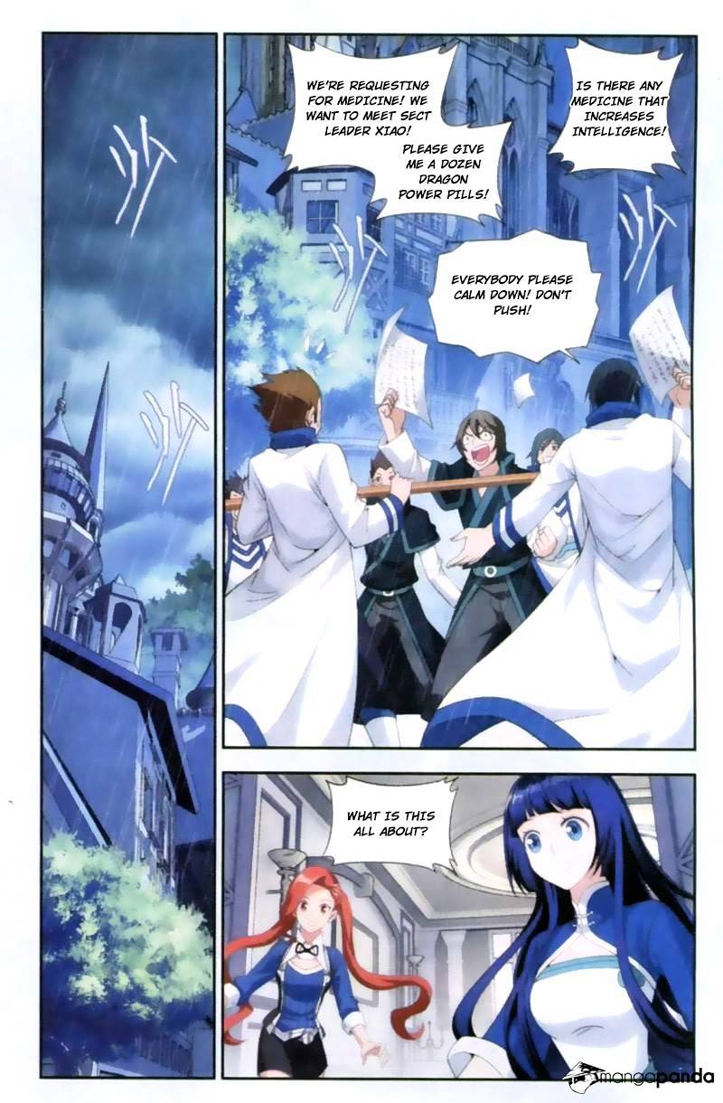 Battle Through the Heavens Chapter 136 — Page 2