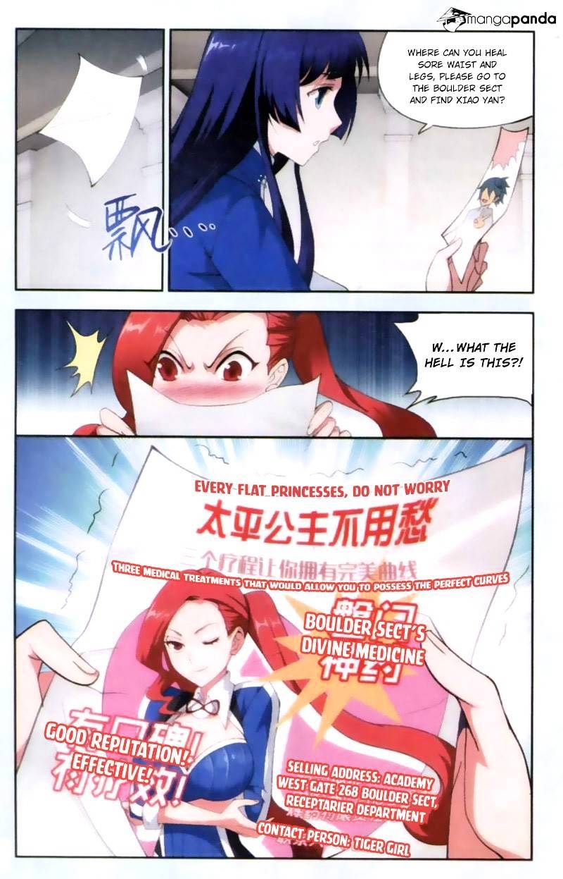 Battle Through the Heavens Chapter 136 — Page 3