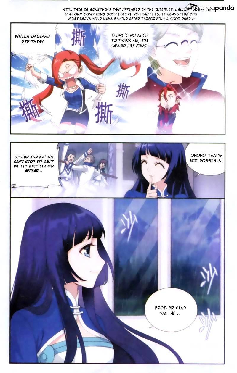 Battle Through the Heavens Chapter 136 — Page 4