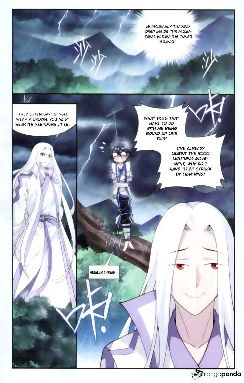 Battle Through the Heavens Chapter 136 — Page 5