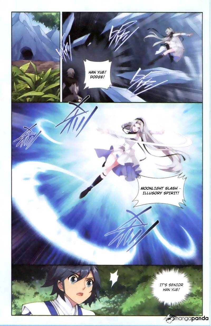 Battle Through the Heavens Chapter 136 — Page 8