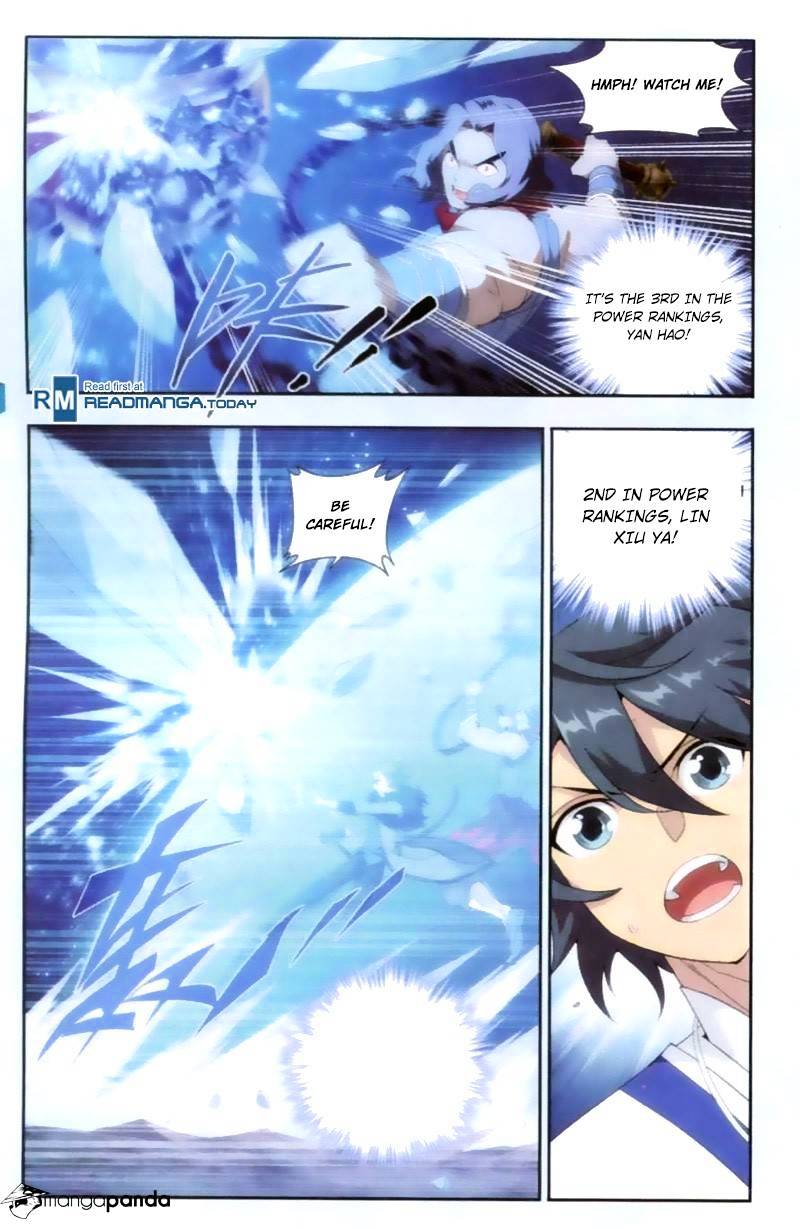 Battle Through the Heavens Chapter 136 — Page 9