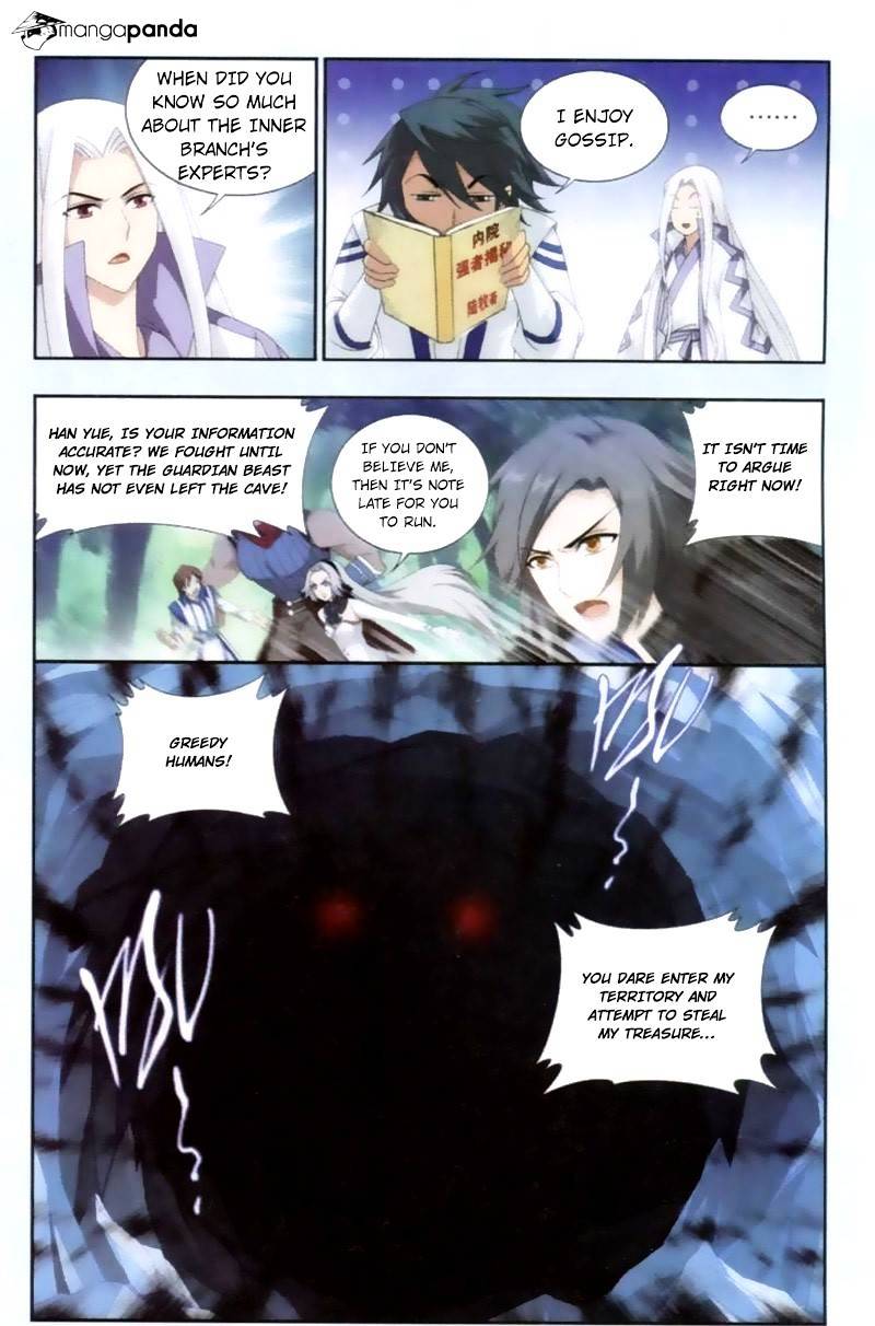 Battle Through the Heavens Chapter 136 — Page 10