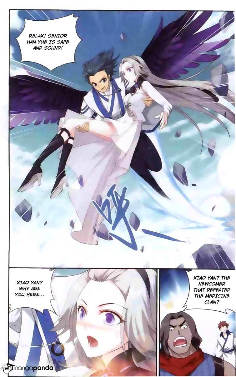 Battle Through the Heavens Chapter 137 — Page 4