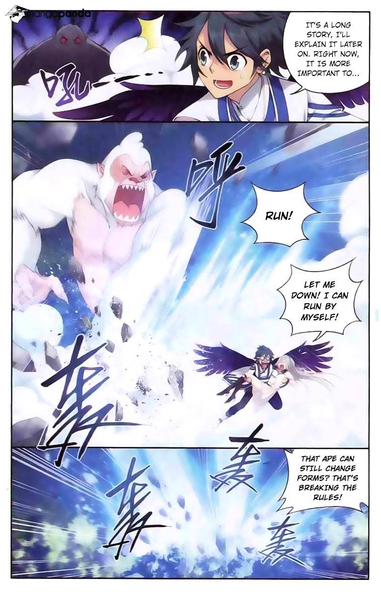 Battle Through the Heavens Chapter 137 — Page 5