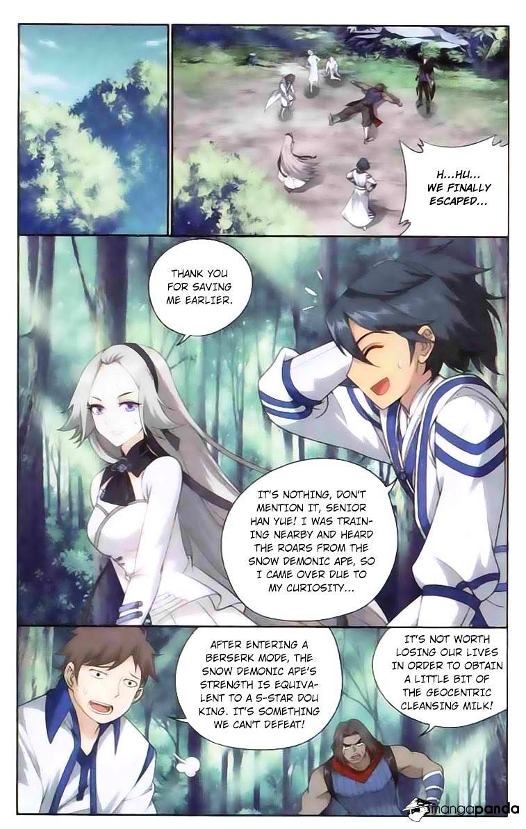 Battle Through the Heavens Chapter 137 — Page 6
