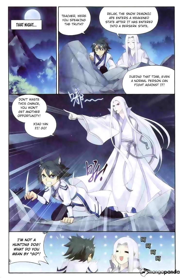 Battle Through the Heavens Chapter 137 — Page 8