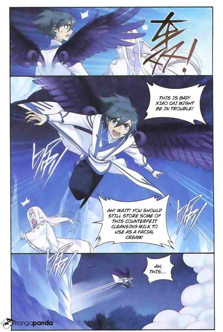 Battle Through the Heavens Chapter 138 — Page 9