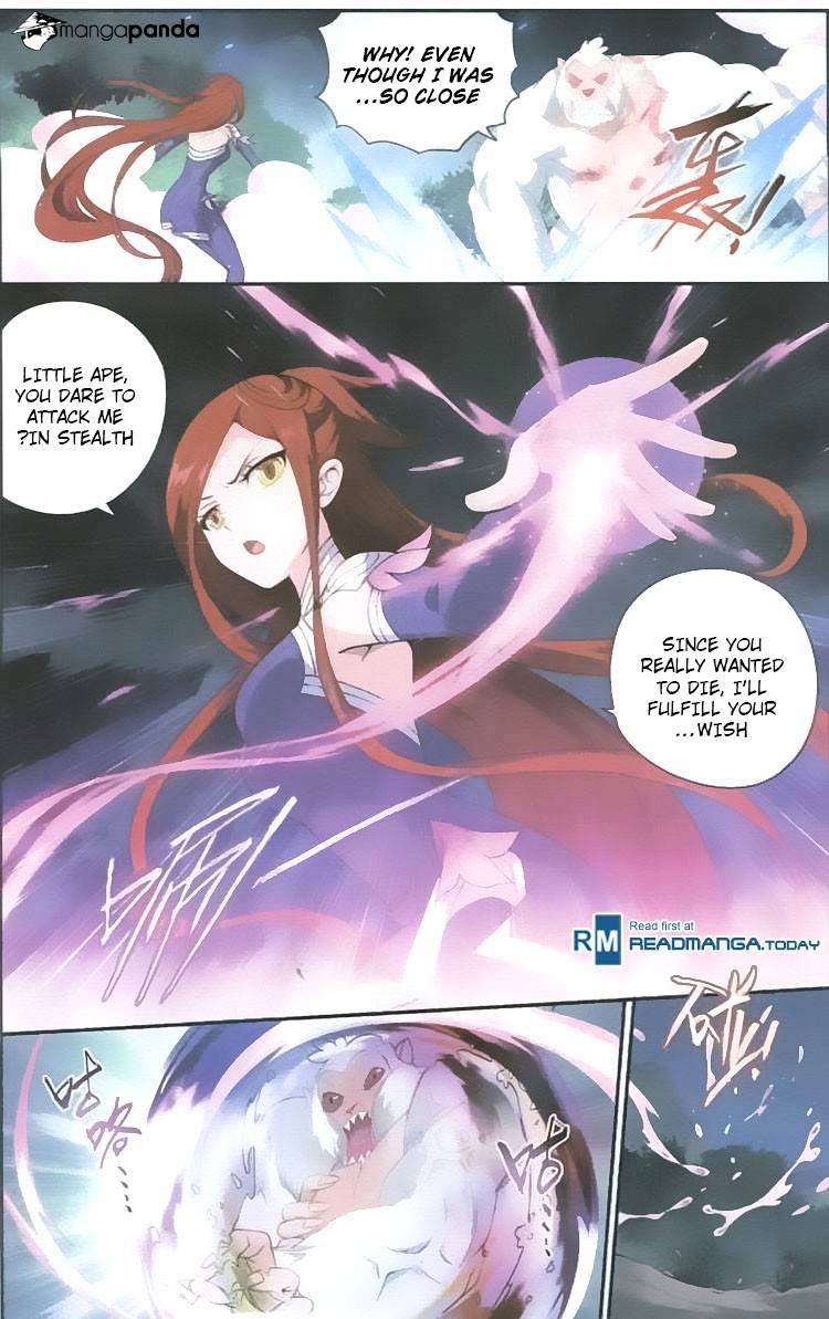 Battle Through the Heavens Chapter 139 — Page 3
