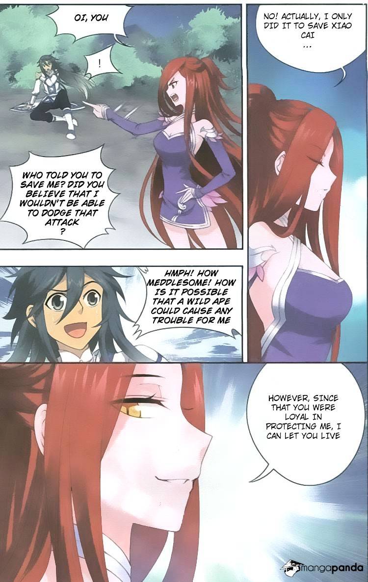 Battle Through the Heavens Chapter 139 — Page 4