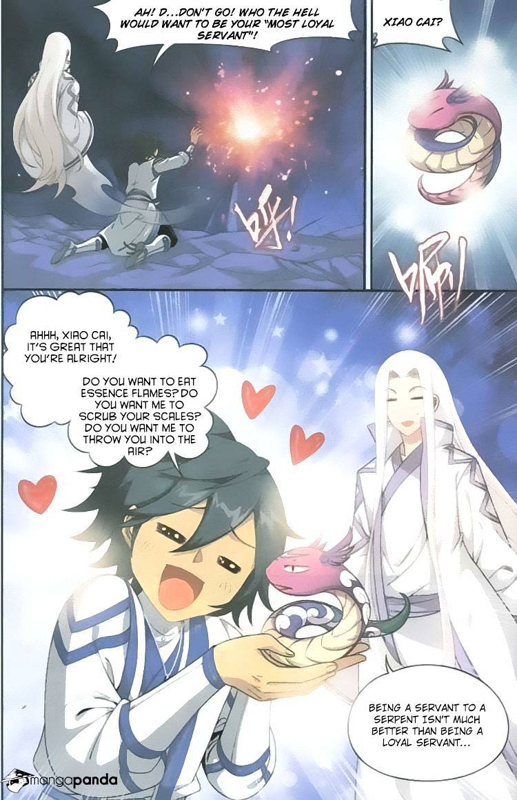 Battle Through the Heavens Chapter 139 — Page 5