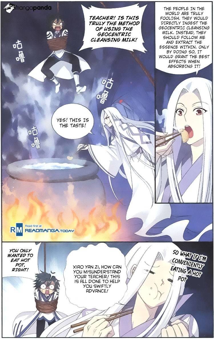 Battle Through the Heavens Chapter 139 — Page 8