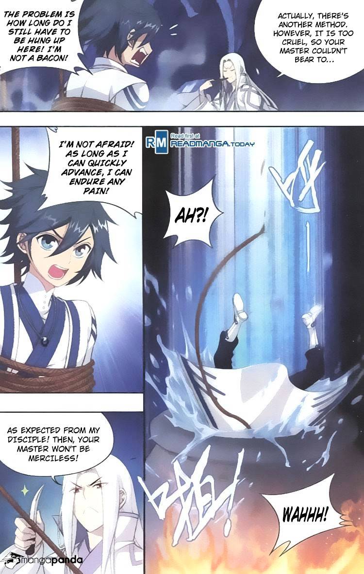 Battle Through the Heavens Chapter 139 — Page 9