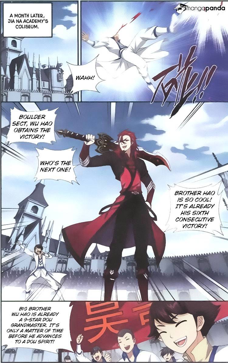 Battle Through the Heavens Chapter 139 — Page 11