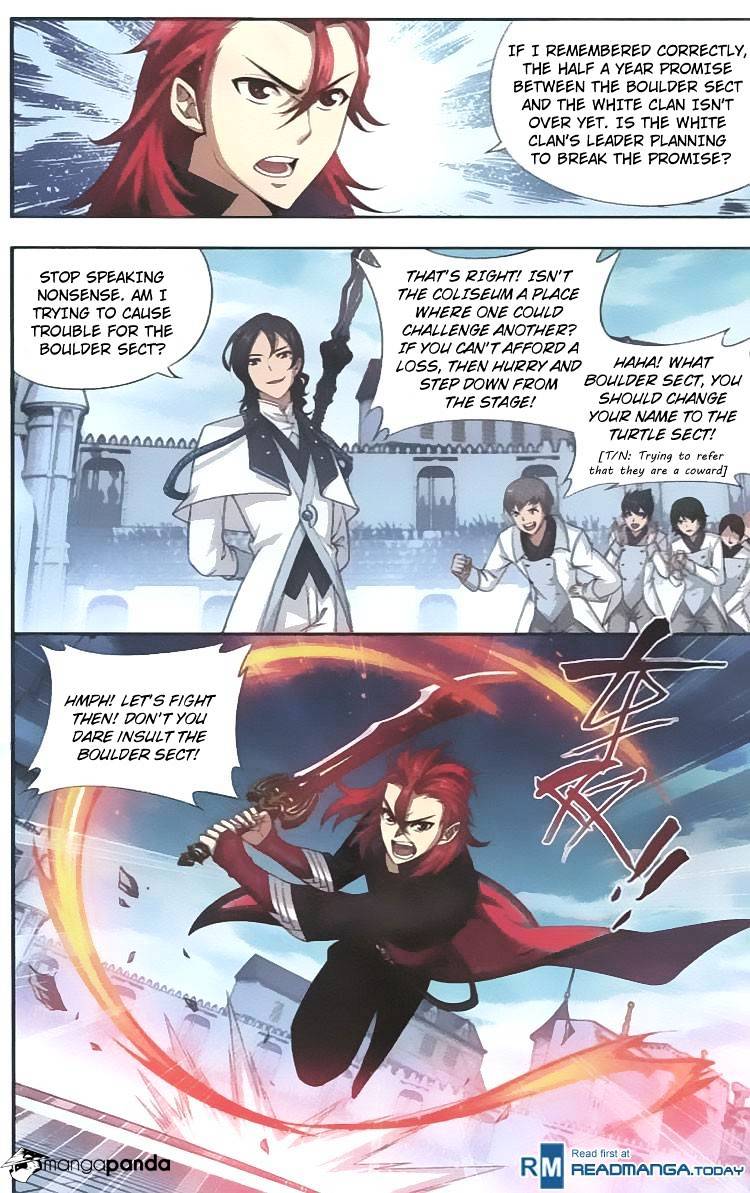 Battle Through the Heavens Chapter 139 — Page 13