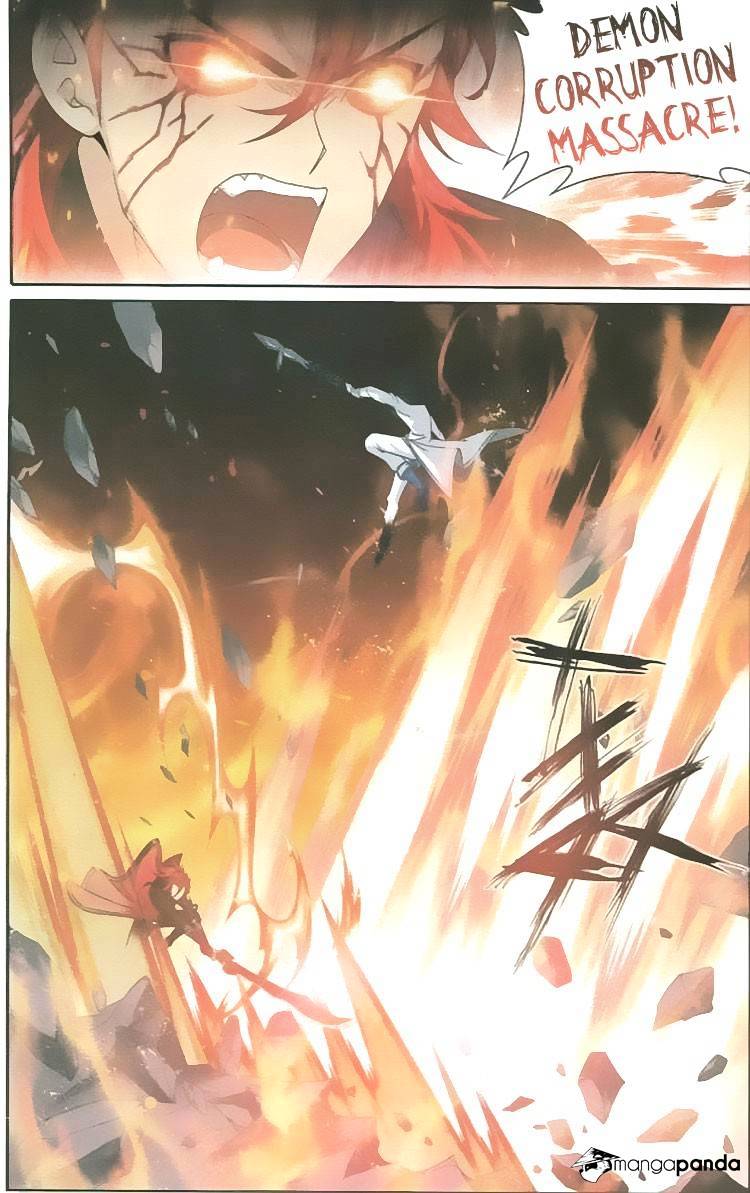 Battle Through the Heavens Chapter 139 — Page 19