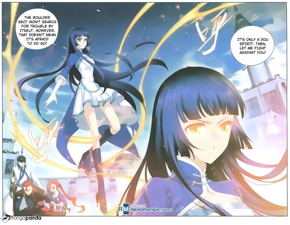 Battle Through the Heavens Chapter 139 — Page 21