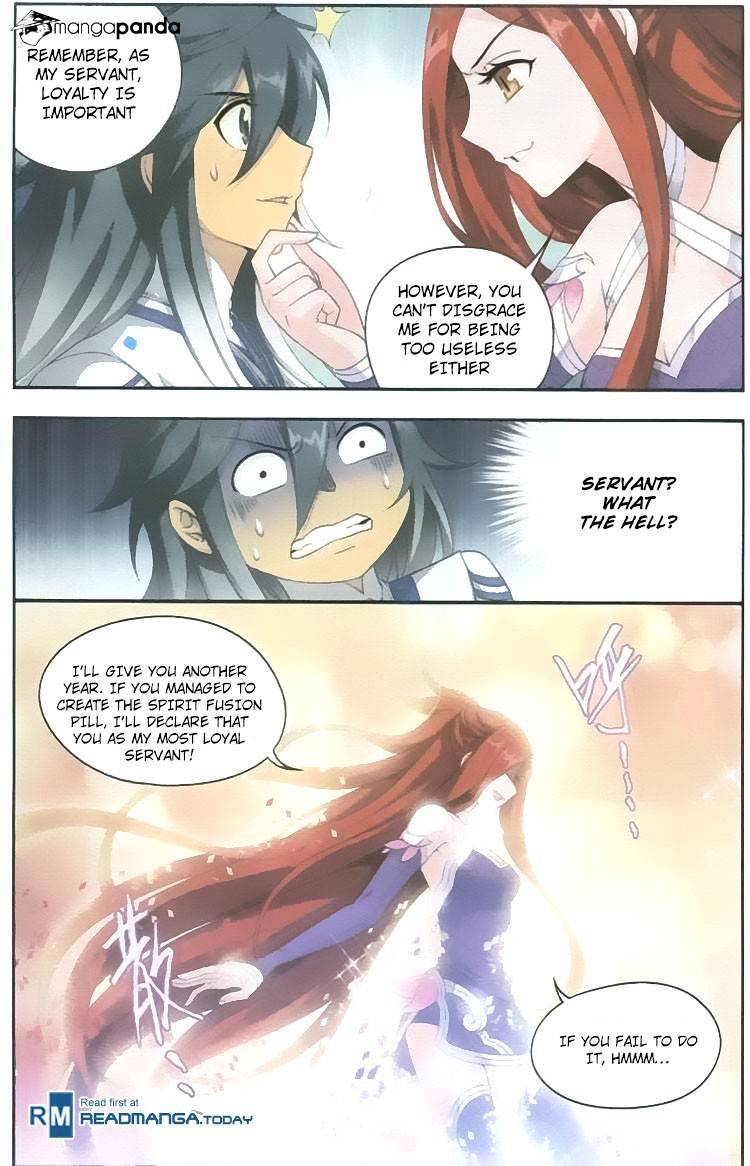Battle Through the Heavens Chapter 139 — Page 23