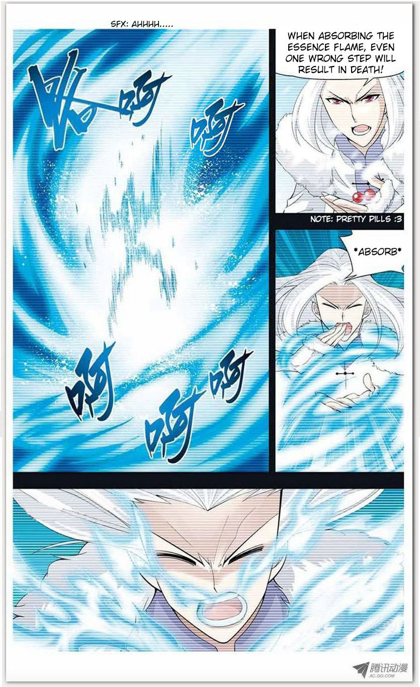 Battle Through the Heavens Chapter 14.1 — Page 6