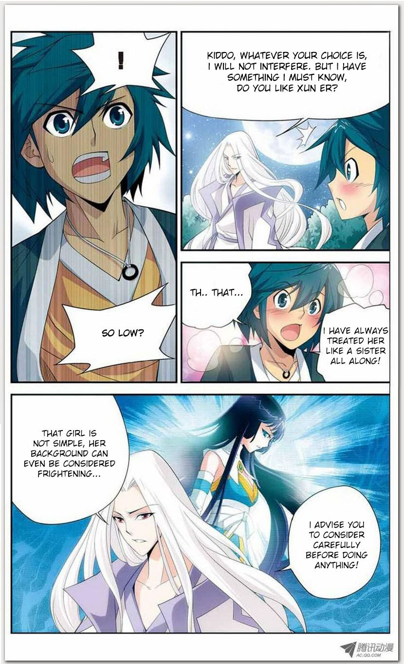Battle Through the Heavens Chapter 14.1 — Page 8