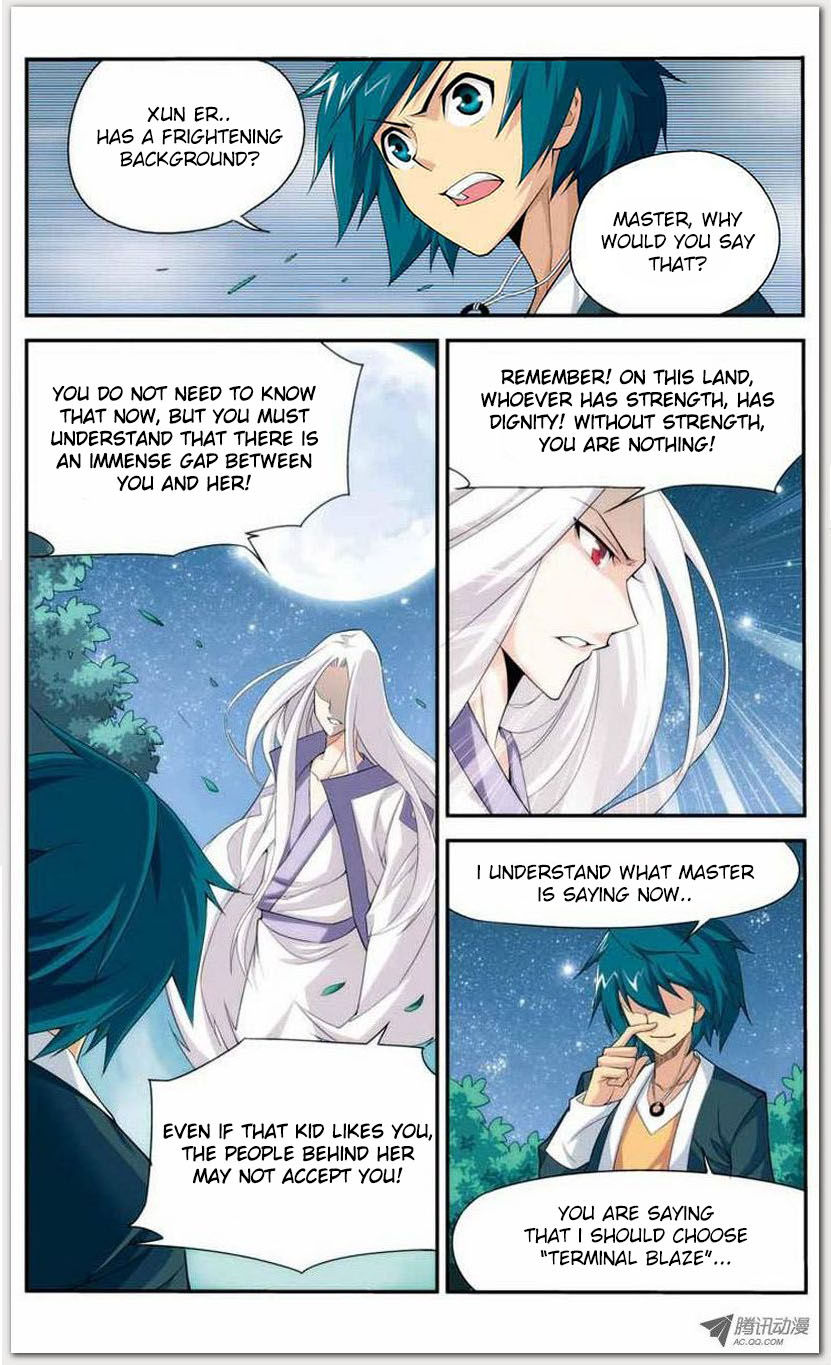 Battle Through the Heavens Chapter 14.1 — Page 9